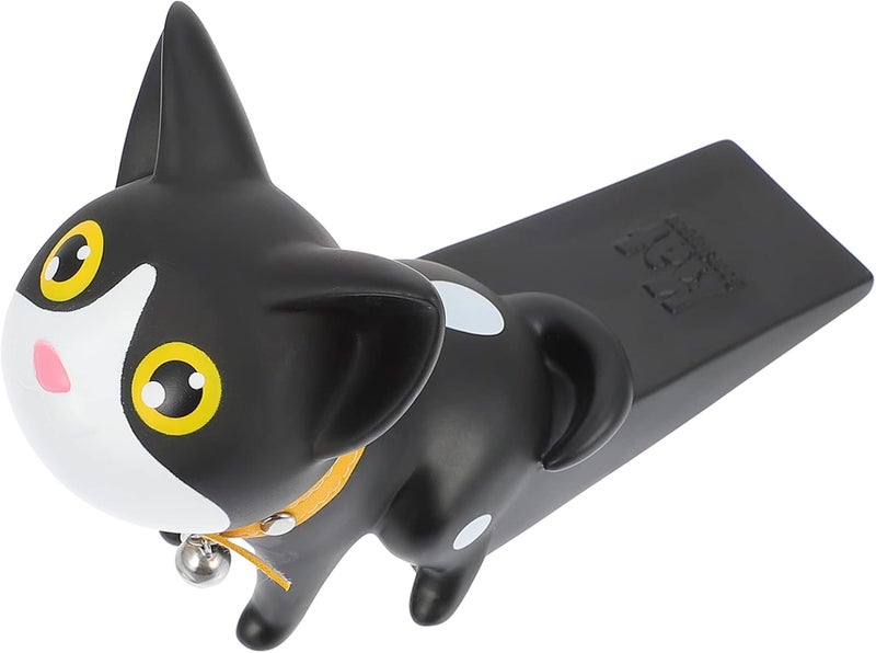 klarako Doorstop Animal Door Stopper Floor Door Stopper Door Stops for Bottom of Door Heavy Duty Door Wedges Door Plug Door Buffer Cat Door Wedge Cat Door Stop Cartoon Door No Punching PVC - Image 1