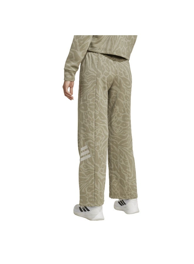 اديداس أديداس بنطال واسع أخضر - Image 3