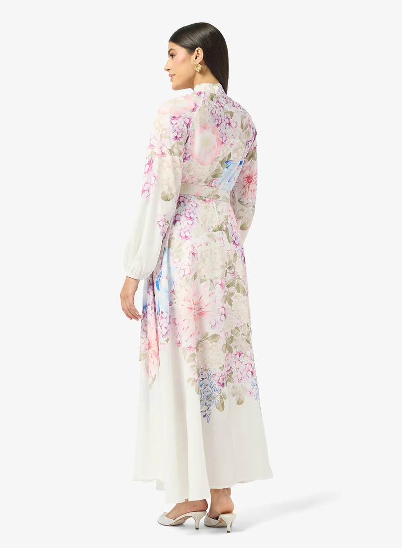 ايلا Floral Print Dress