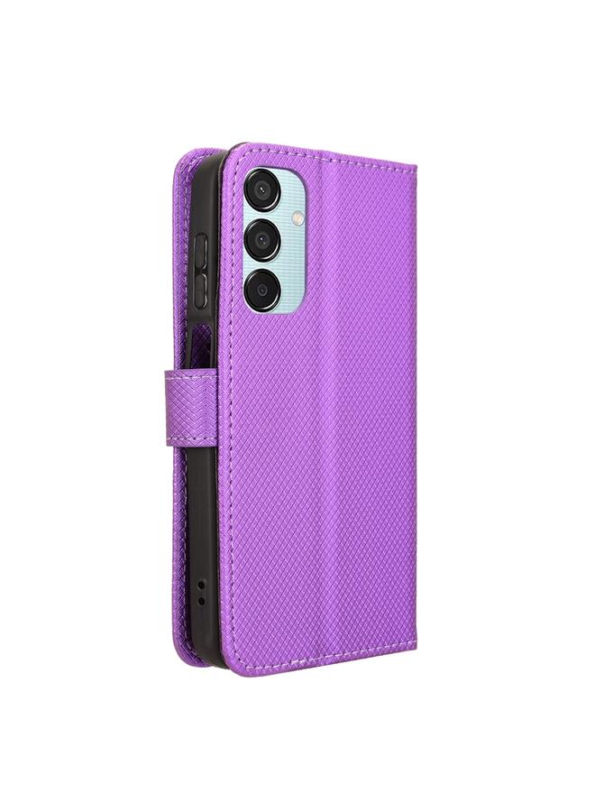 S-TOP Case For Samsung Galaxy F15 / M15 5G Diamond Texture Leather Phone Case - Image 3