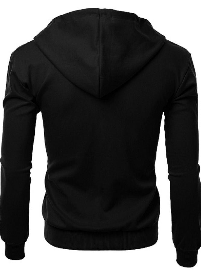 general Long Sleeve Casual Solid Basic Hoodie Sweatshirt - Image 2