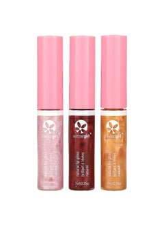 Suncoat Girl SuncoatGirl, Natural Lip Gloss, 3 Piece Set, 0.23 oz (7 ml) Each  - Image 1