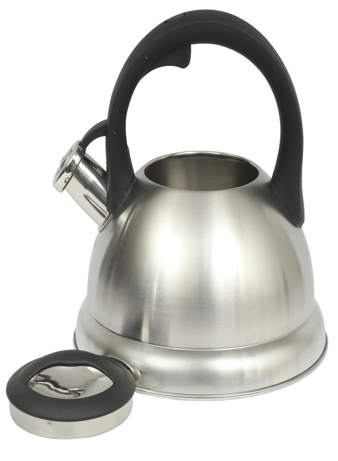 Mr. Coffee Hartbay Large 2.4 Quart Stainless Steel Whistling Tea Kettle - Image 5