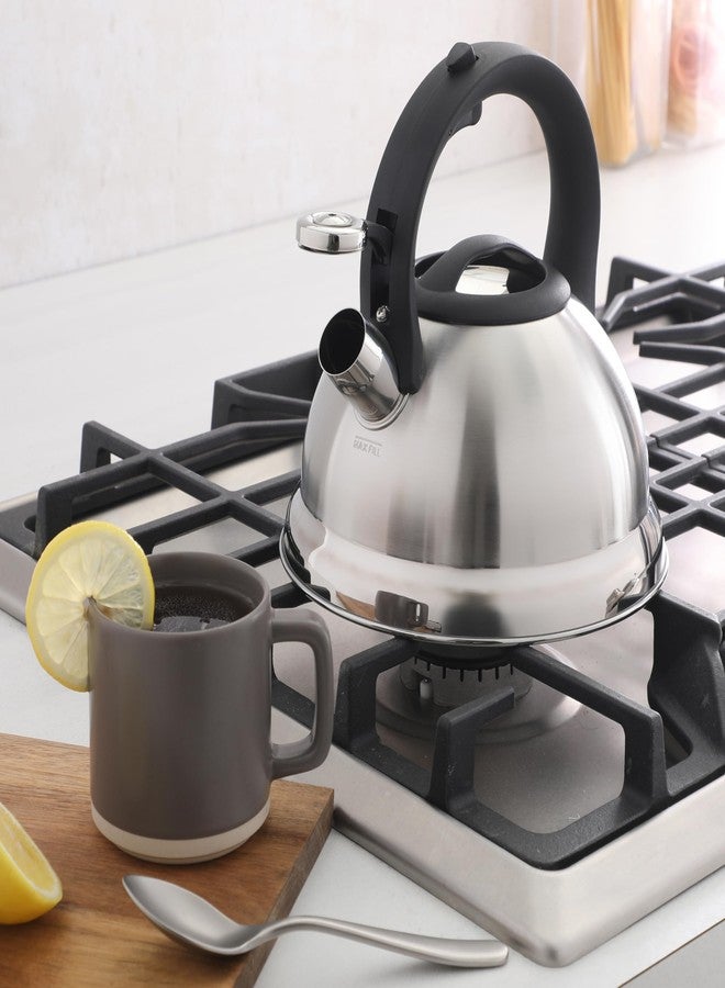 Mr. Coffee Hartbay Large 2.4 Quart Stainless Steel Whistling Tea Kettle - Image 3