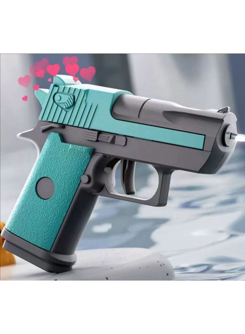 Goolsky Compact 911 Automatic Bore Return Water Gun - Mechanical Linkage, Automatic Breeching, Ideal for Summer Water Fights, Fun Gift, Water Gun|Playful Design|Compact Size - Image 2