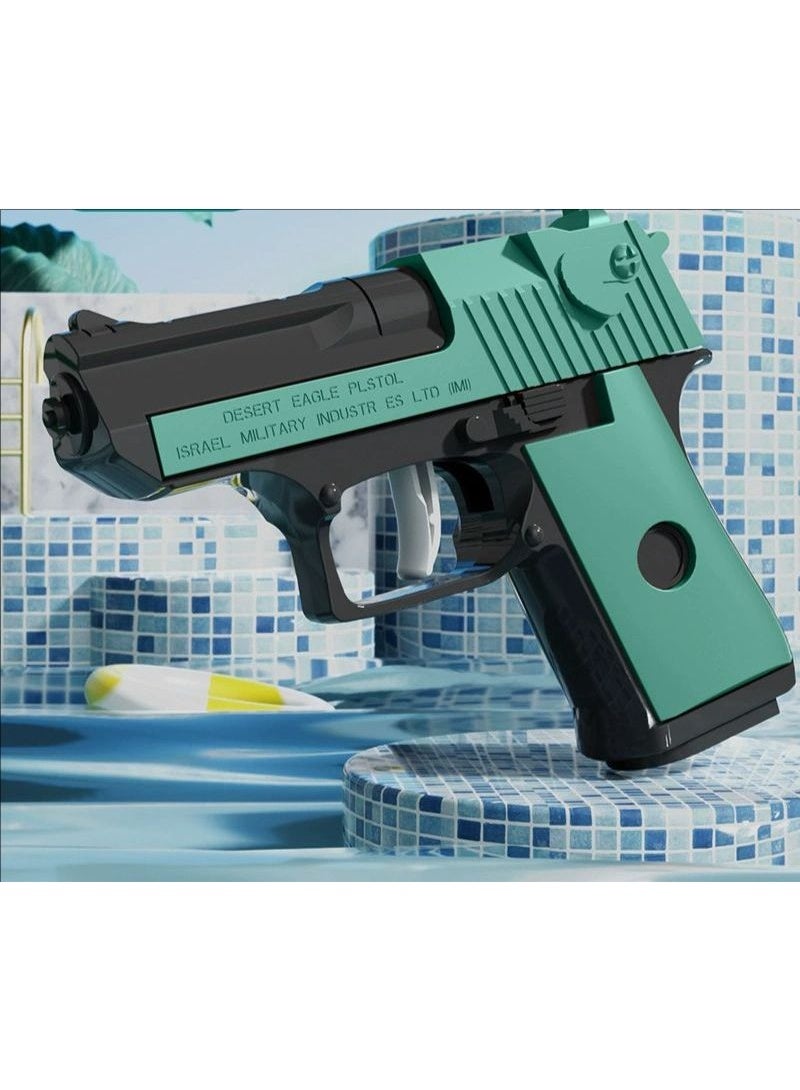 Goolsky Compact 911 Automatic Bore Return Water Gun - Mechanical Linkage, Automatic Breeching, Ideal for Summer Water Fights, Fun Gift, Water Gun|Playful Design|Compact Size - Image 4