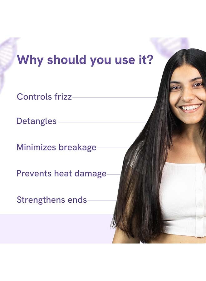 Be Bodywise Hair Strengthening Serum  For Dry And Damaged Hair With Argan, Sunflower And Olive Oil Paraben, Sls Free - Image 3