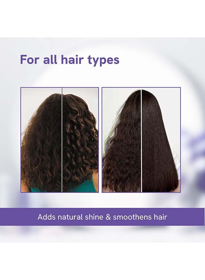 Be Bodywise Hair Strengthening Serum  For Dry And Damaged Hair With Argan, Sunflower And Olive Oil Paraben, Sls Free - Image 4