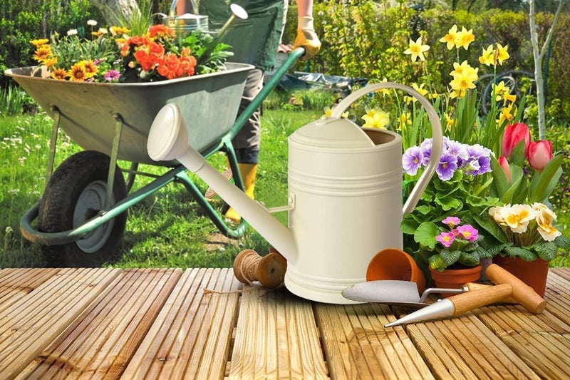 MAKINGTEC Watering Can for Indoor Plants, Small Long Spout with Sprinkler Head for Flower Outdoor House Plants Garden Flower (1/2 Gallon) - Image 4