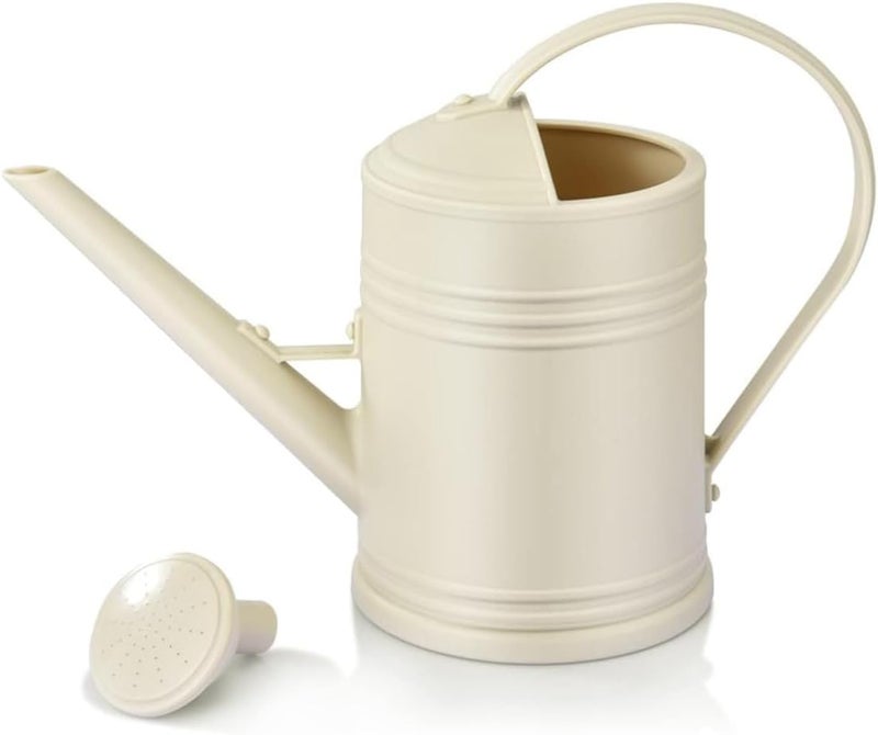 MAKINGTEC Watering Can for Indoor Plants, Small Long Spout with Sprinkler Head for Flower Outdoor House Plants Garden Flower (1/2 Gallon) - Image 1