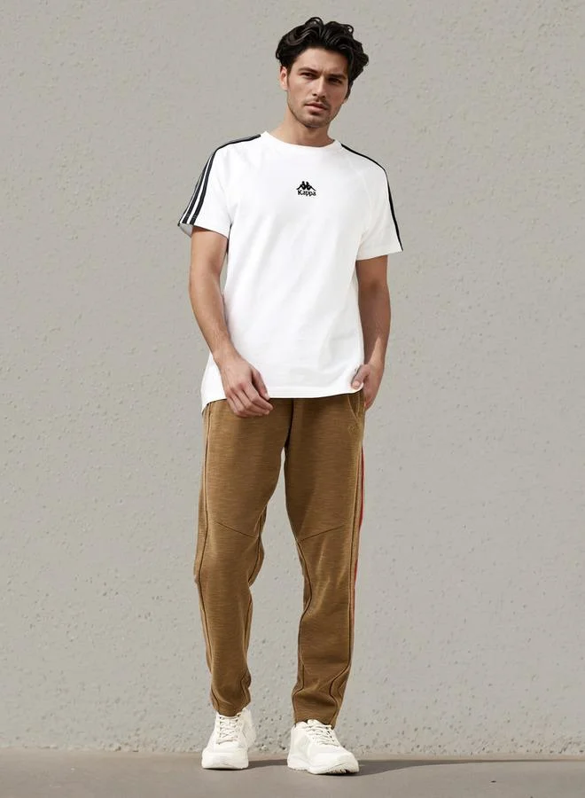 كابا كابا بنطلون رياضي بقصة عادية وجيوب