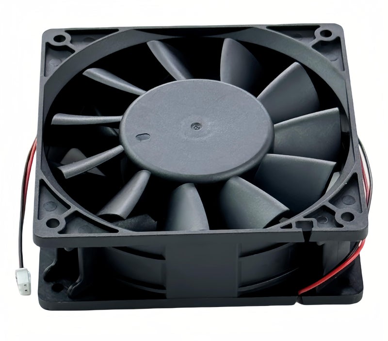 IXGPUTS for 4715VL-05W-B70 Cooling Fan, DC 24V 1.20A NMB-MAT Inverter Cooling Fan, 120X120X38mm 2-Wire Cooling Fan - Image 4