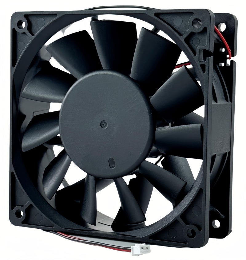 IXGPUTS for 4715VL-05W-B70 Cooling Fan, DC 24V 1.20A NMB-MAT Inverter Cooling Fan, 120X120X38mm 2-Wire Cooling Fan - Image 2