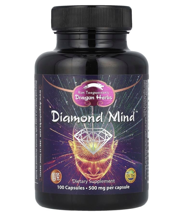 Diamond Mind™ 500 mg 100 Capsules