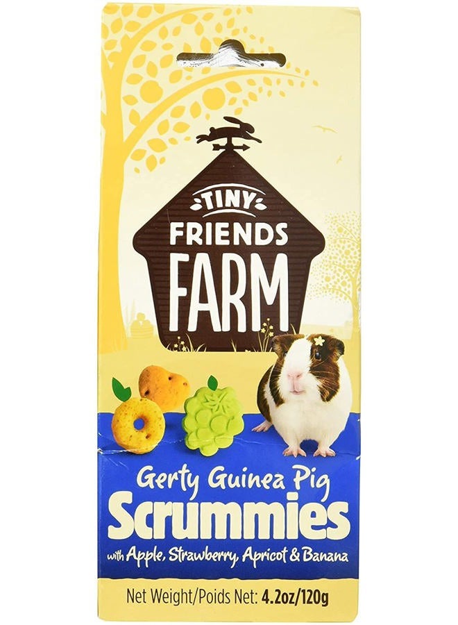 SupremePetfoods Gerty Guinea Pig Scrummies Treat, 4.2-oz.