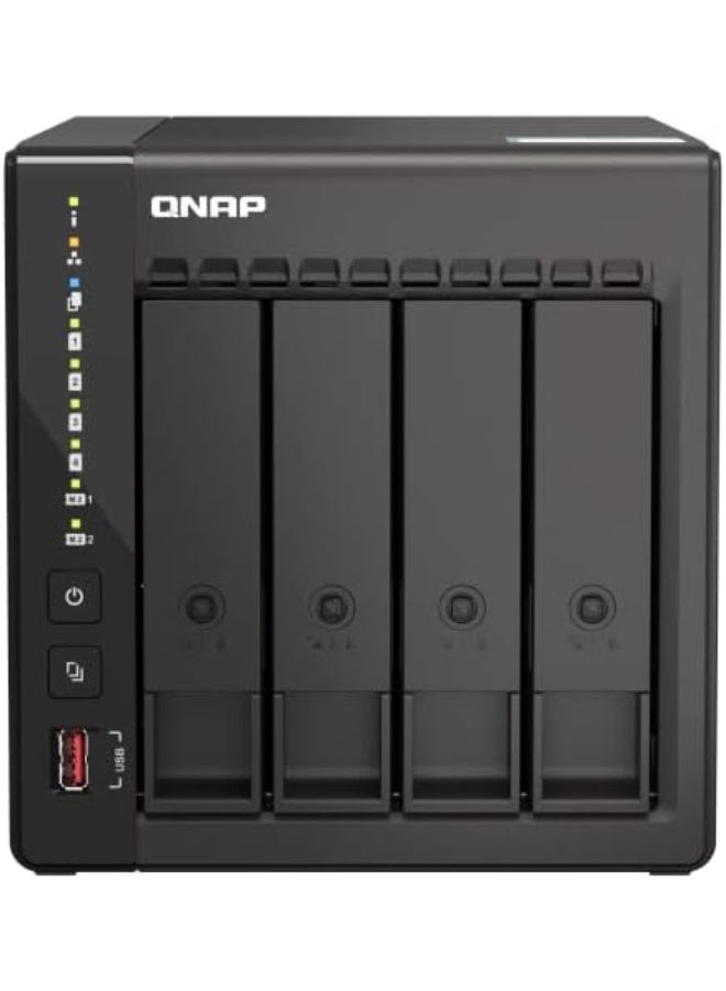 QNAP TS-453E-8G NAS BOX | TS-453E-8G - Image 2