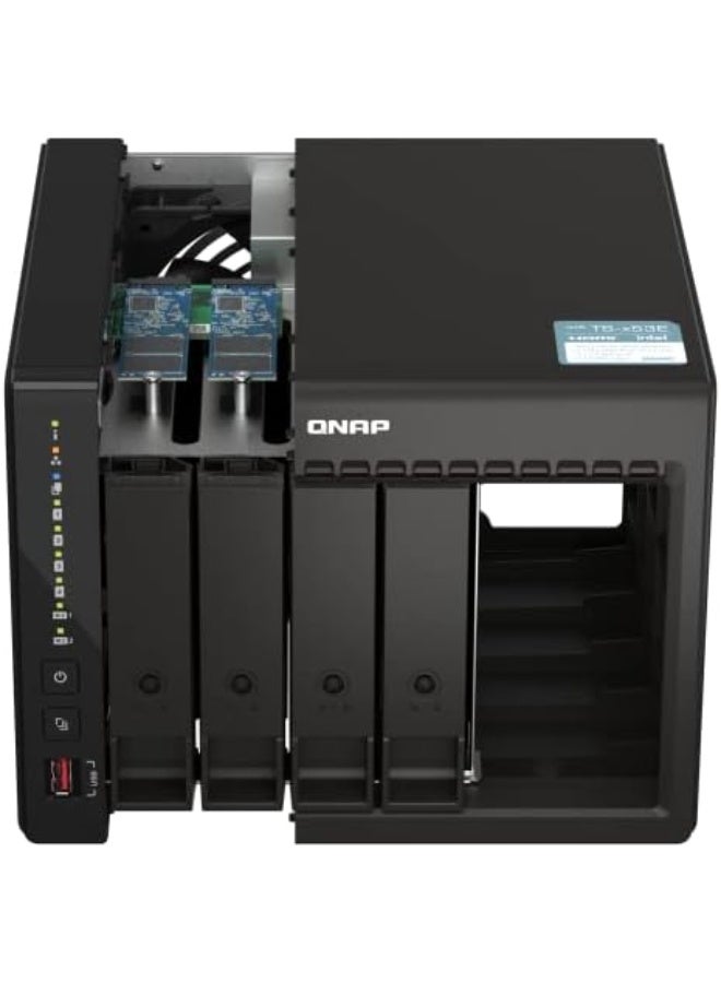QNAP TS-453E-8G NAS BOX | TS-453E-8G - Image 4