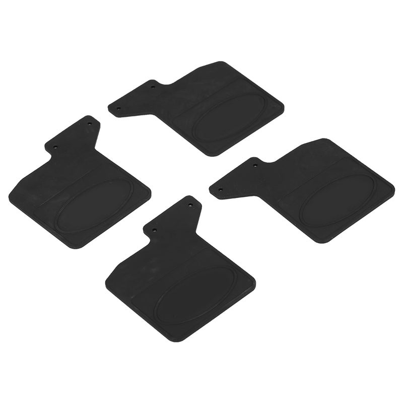 مجموعة 4 قطع من الألواح المضادة للطين الأمامية والخلفية (Mud Flaps Splash Guards) لسيارة زحف RC لاند روفر TRAXXAS TRX4 82046-4 مقاس 1/10 - Image 5