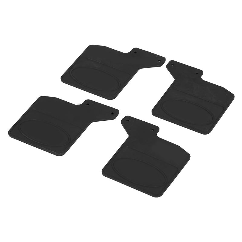 مجموعة 4 قطع من الألواح المضادة للطين الأمامية والخلفية (Mud Flaps Splash Guards) لسيارة زحف RC لاند روفر TRAXXAS TRX4 82046-4 مقاس 1/10 - Image 1