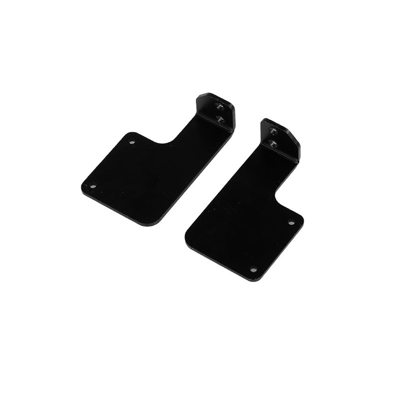 مجموعة 4 قطع من الألواح المضادة للطين الأمامية والخلفية (Mud Flaps Splash Guards) لسيارة زحف RC لاند روفر TRAXXAS TRX4 82046-4 مقاس 1/10 - Image 2