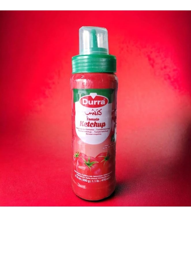 Durra - Durra Ketchup Cold 500g - Image 1