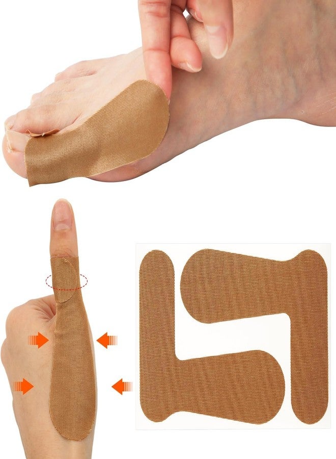 Elvana 16 Pcs Thumb Support Bands | Pre-Cut Cotton Kinesiology Patches for Thumb Protection | Sports & Housework Thumb Tape for Sprain Prevention & Stability - Image 3