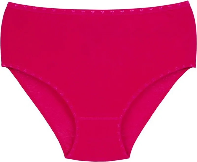 Merry Secrets Merry Secret's 3-Pack Rib High Waist Women's Panties
