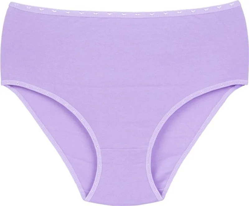 Merry Secrets Merry Secret's 3-Pack Rib High Waist Women's Panties