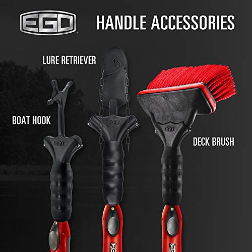 Ego S2 & S1 Fishing Accessories, Fishermen’s Tools, Interchangeable Modular System, a Tool for Everything, Use on Ego Nets Handles, 30+ Options - Image 3