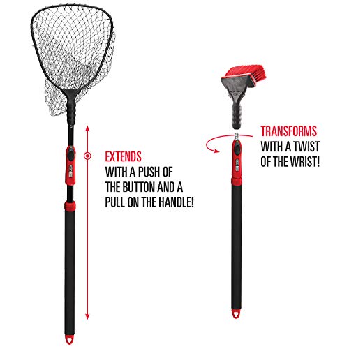 Ego S2 & S1 Fishing Accessories, Fishermen’s Tools, Interchangeable Modular System, a Tool for Everything, Use on Ego Nets Handles, 30+ Options - Image 4