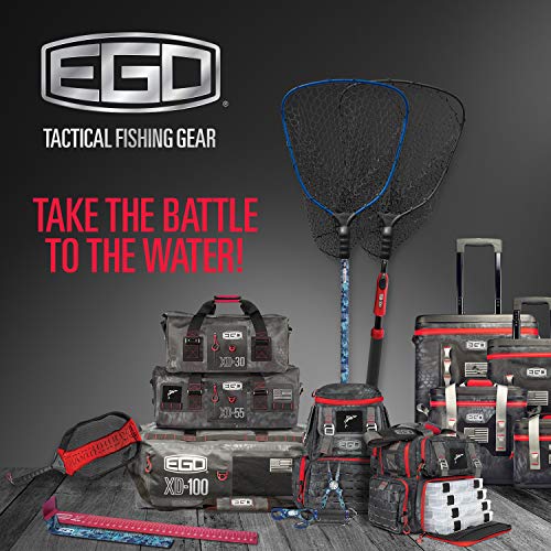 Ego S2 & S1 Fishing Accessories, Fishermen’s Tools, Interchangeable Modular System, a Tool for Everything, Use on Ego Nets Handles, 30+ Options - Image 2