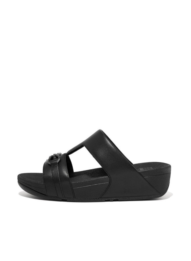 FitFlop 049-680 Fitflop Ladies Sandals Hallye Chain H BAR FD4-090 Black  - Image 1