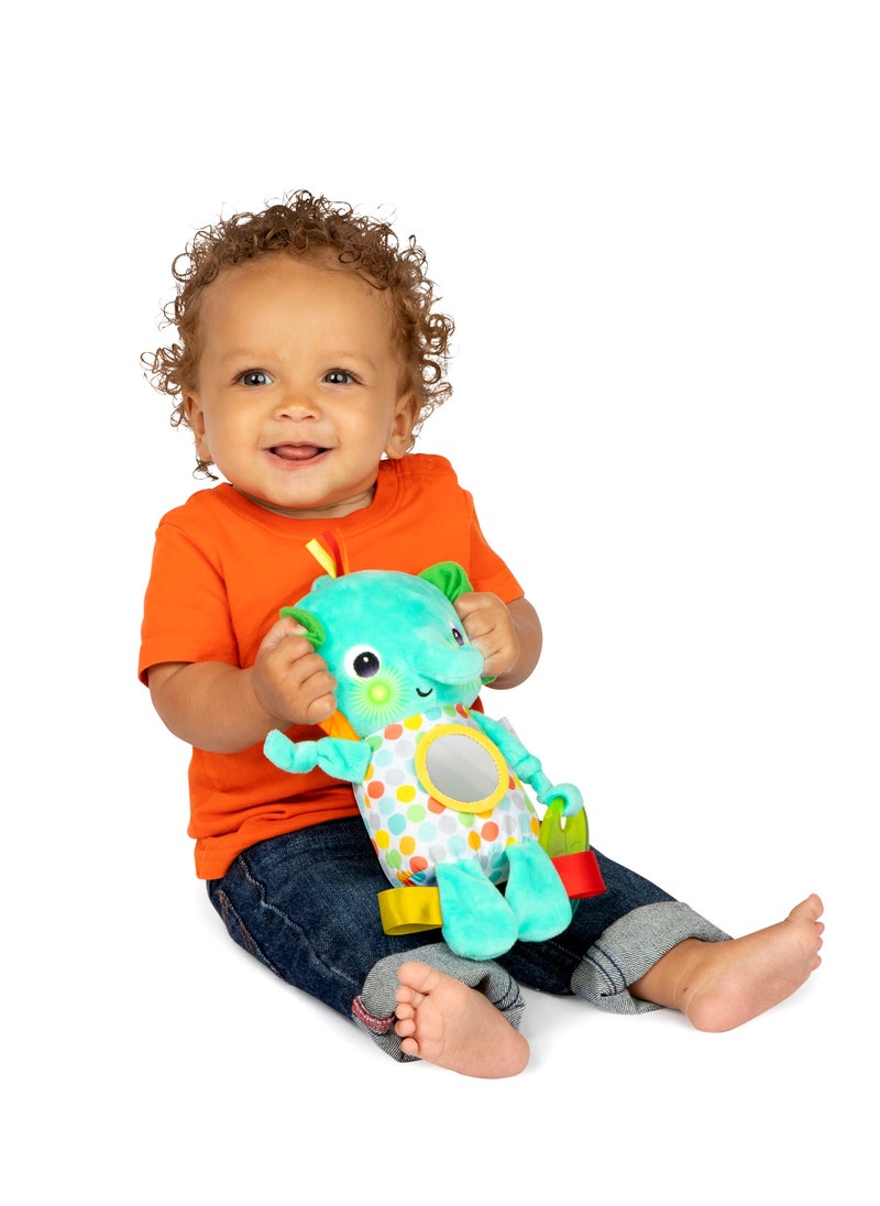 Bright Starts - Huggin Lights Musical Light Up Toy - Elephant - Image 1