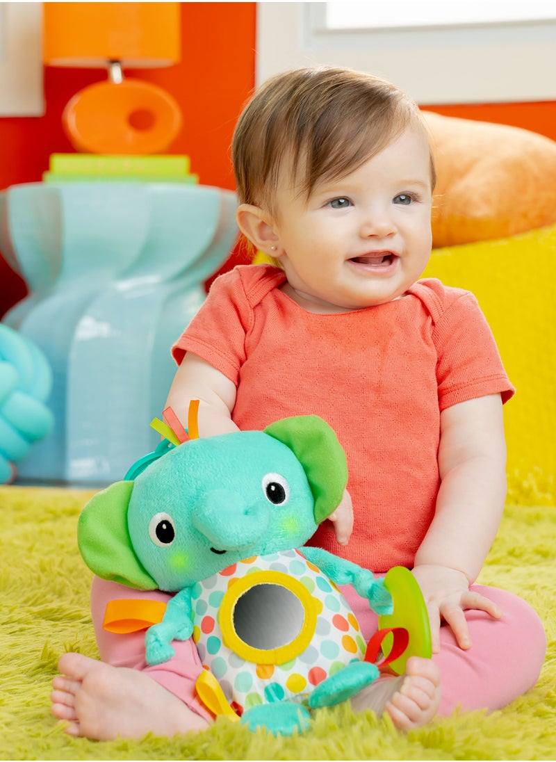 Bright Starts - Huggin Lights Musical Light Up Toy - Elephant - Image 1