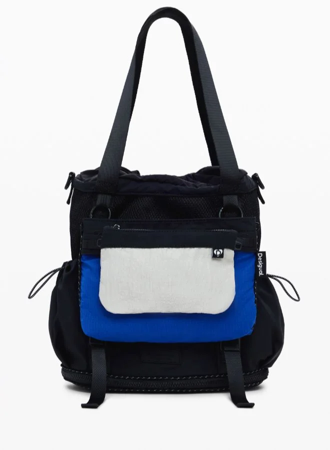 DESIGUAL Large modular nylon backpack