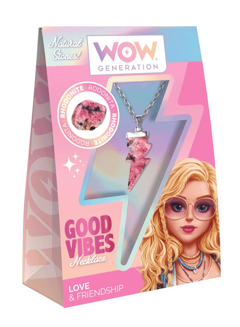 WOW Generation قلائد مزاج WOW Generation - رودونيت - Image 1