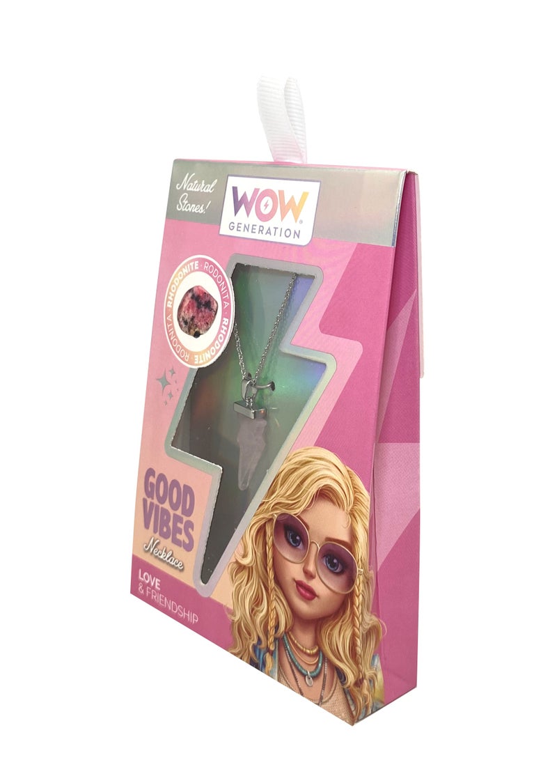 WOW Generation قلائد مزاج WOW Generation - رودونيت - Image 2