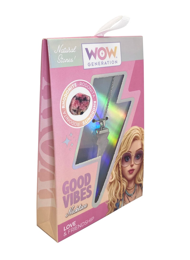 WOW Generation قلائد مزاج WOW Generation - رودونيت - Image 3