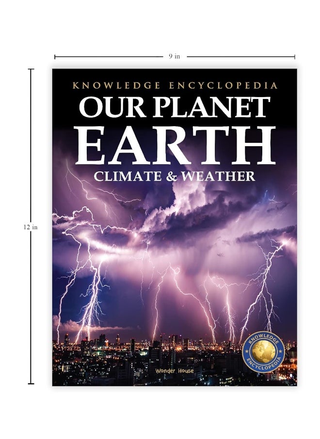 Knowledge Encyclopedia For Children - Our Planet Earth: Climate & Weather  - Image 2