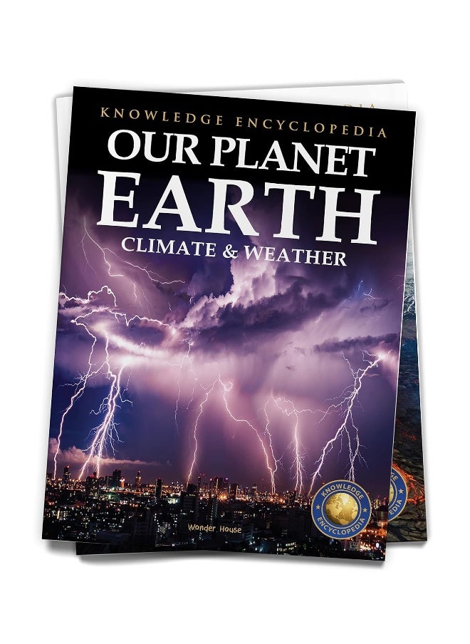 Knowledge Encyclopedia For Children - Our Planet Earth: Climate & Weather  - Image 5