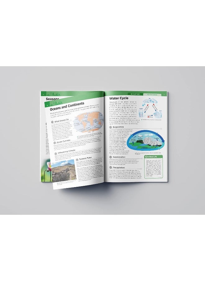 Knowledge Encyclopedia For Children - Our Planet Earth: Climate & Weather  - Image 3