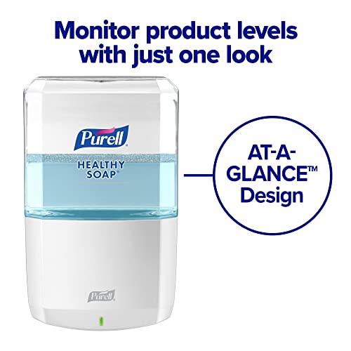 Purell موزع صابون يدوي أوتوماتيكي PURELL ES6، أبيض، متوافق مع عبوات صابون PURELL ES6 سعة 1200 مل (عبوة من 1) - 6430-01 - من تصنيع GOJO، Inc. - Image 4