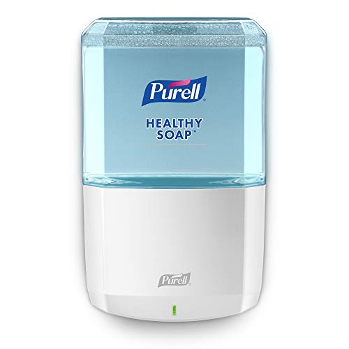 Purell موزع صابون يدوي أوتوماتيكي PURELL ES6، أبيض، متوافق مع عبوات صابون PURELL ES6 سعة 1200 مل (عبوة من 1) - 6430-01 - من تصنيع GOJO، Inc. - Image 1