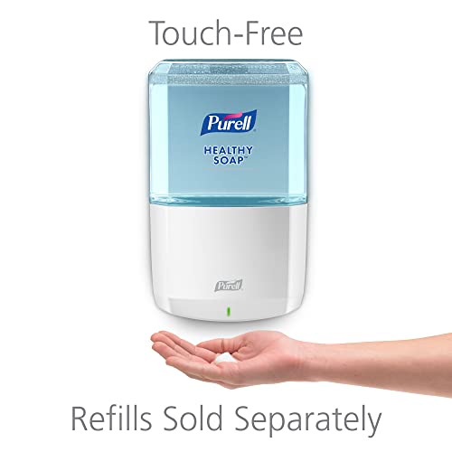 Purell موزع صابون يدوي أوتوماتيكي PURELL ES6، أبيض، متوافق مع عبوات صابون PURELL ES6 سعة 1200 مل (عبوة من 1) - 6430-01 - من تصنيع GOJO، Inc. - Image 2