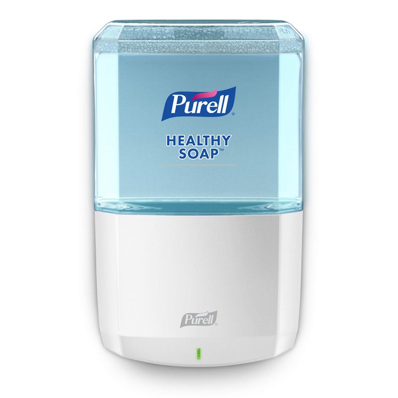 Purell موزع صابون يدوي أوتوماتيكي PURELL ES6، أبيض، متوافق مع عبوات صابون PURELL ES6 سعة 1200 مل (عبوة من 1) - 6430-01 - من تصنيع GOJO، Inc. - Image 3