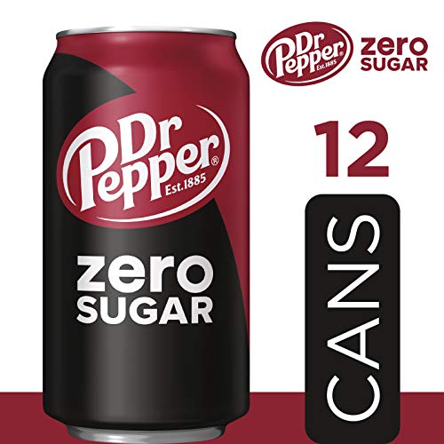 DR PEPPER ZERO SUGAR - 12 OZ, 12 PK - Image 5