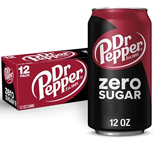 DR PEPPER ZERO SUGAR - 12 OZ, 12 PK - Image 1