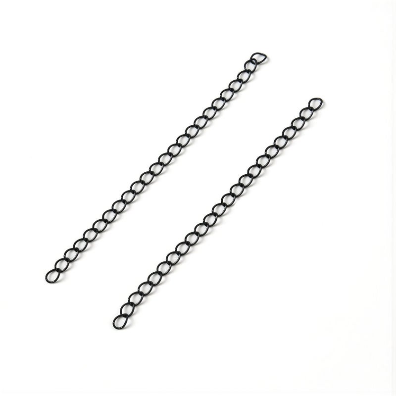 Anti Allergy Extender Chain Rose Gold 7cm Sensitive Skin Friendly 50Pcs - Image 1