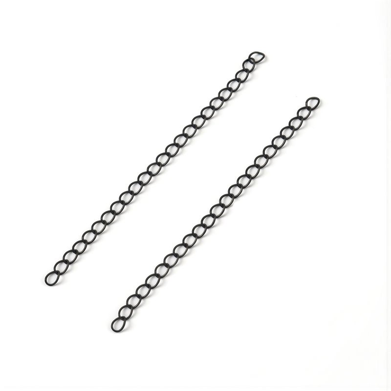 Anti Allergy Extender Chain Rose Gold 7cm Sensitive Skin Friendly 50Pcs - Image 2