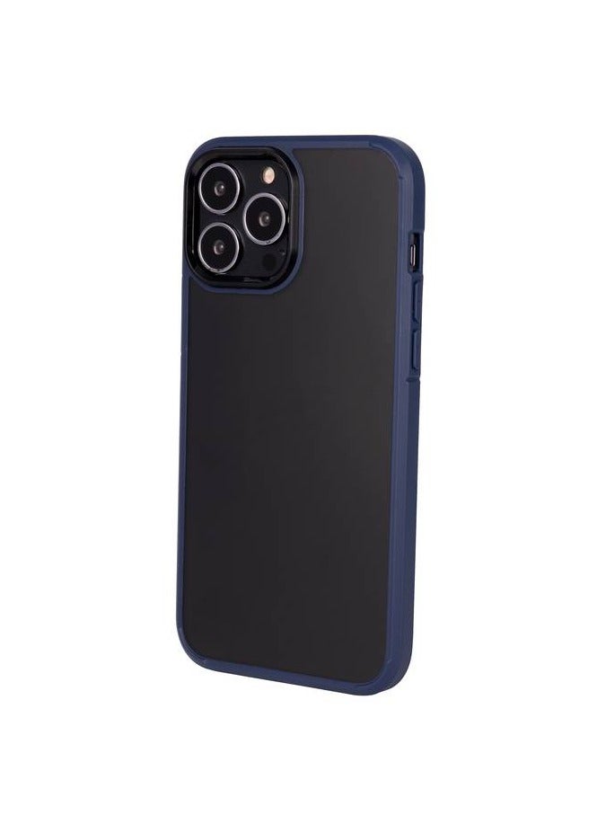 ديفيا جراب Guardian Series لهاتف iPhone 13 Pro Max مقاس 6.7 بوصة / ممتص للصدمات / مقاوم للخدش / سهل الوصول إلى جميع المنافذ - أزرق غير لامع - Image 1